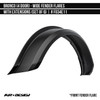 AirDesign Bronco 4D Extra-Wide Fender Flare Set - Satin Black (2021-2025)
