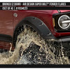 AirDesign Bronco 2D Super Bolt Off-Road Body Kit - Satin Black (2021-2025)
