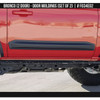 AirDesign Bronco 2D Super Bolt Off-Road Body Kit - Satin Black (2021-2025)
