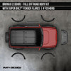 AirDesign Bronco 2D Super Bolt Off-Road Body Kit - Satin Black (2021-2025)