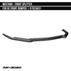 AirDesign Mustang Front Splitter - Satin Black (2018-2023)