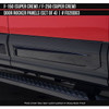 AirDesign F-150 SCREW Door Rocker Panel Set - Gray Primer (2015-2020)