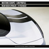 AirDesign Mustang Coupe Low Profile Rear Spoiler - Satin Black (2015-2023)