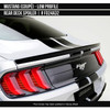 AirDesign Mustang Coupe Low Profile Rear Spoiler - Satin Black (2015-2023)