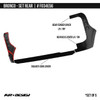 AirDesign Bronco Rear End Set - Satin Black (2021-2025)