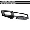 AirDesign F-150 Front Bumper Guard w/ DRL - Satin Black/Silver (2018-2020)