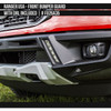 AirDesign Ranger Front Bumper Guard w/ DRL - Gray Primer (2019-2023)