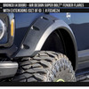 AirDesign Bronco 4D Super Bolt Fender Flare Set - Satin Black (2021-2025)