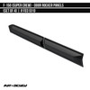 AirDesign F-150 SCREW Door Rocker Panel Set - Satin Black (2021-2025)