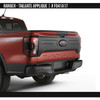 AirDesign Ranger Tailgate Applique - Satin Black (2024-2025)