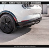 AirDesign Mach-E Non-GT Rear Diffuser - Gloss Black (2022-2025)