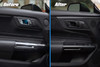 Ford Genuine Mustang Black Interior Door Handles - No Memory Seat Adjust (2015-2026)