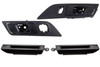 Ford Genuine Mustang Black Interior Door Handles - Memory Seat Adjust (2015-2026)