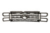 Morimoto Super Duty XBG LED Grille - Chrome (2023-2025)