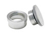Steeda Universal Billet Aluminum Weld-On Oil Cap and Fitting