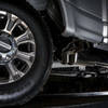 Stainless Works Super Duty 6.2L 3in Catback w/ Polished Tips - Pre-Axle Side Exit (2017-2022)