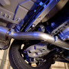 Stainless Works Explorer ST 3.0L 3in Catback Exhaust - Quad Black Tips (2020-2024)