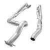Stainless Works F-150 Raptor R 5.2L 2in Long Tube Headers w/ High-Flow Cats (2023-2025)