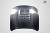 Carbon Creations Mustang Carbon Fiber GT500 Style V2 Hood (2015-2017)