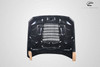 Carbon Creations Mustang Carbon Fiber GT500 Style V2 Hood (2015-2017)