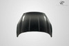 Carbon Creations Fiesta Carbon Fiber OEM Style Hood (2014-2019)
