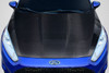 Carbon Creations 116899 Fiesta Carbon Fiber OEM Style Hood (14-19)