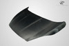 Carbon Creations Fiesta Carbon Fiber OEM Style Hood (2014-2019)