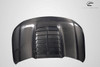 Carbon Creations Explorer Carbon Fiber GT500 Style Hood (2016-2019)