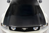 Carbon Creations 115800 Mustang Carbon Fiber GTH Style Hood (05-09)