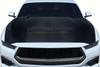 Carbon Creations 120039 Mustang Carbon Fiber OEM GT Style Hood (24-25)
