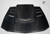Carbon Creations Mustang Carbon Fiber Interceptor Hood (2005-2009)