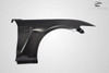 Carbon Creations Mustang Carbon Fiber GT350 Style Front Fenders (2015-2017)