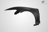 Carbon Creations Mustang Carbon Fiber GT350 Style Front Fenders (2015-2017)