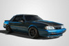 Carbon Creations 115439 Mustang Carbon Fiber 2" Cowl Hood (87-93)