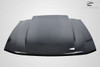 Carbon Creations Mustang Carbon Fiber 2.5" Cowl Hood (2005-2009)