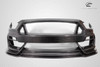 Carbon Creations Mustang Carbon Fiber GT350 Style Front Bumper (2015-2017)