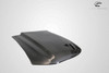 Carbon Creations Mustang Carbon Fiber Cowl Hood (1999-2004)