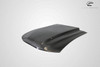 Carbon Creations Mustang Carbon Fiber Cowl Hood (1999-2004)