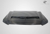 Carbon Creations F-150 Carbon Fiber GT500 Style Hood (2015-2020)