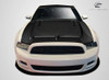 Carbon Creations Mustang/GT500 Carbon Fiber GT500 Style Hood (2010-2014)