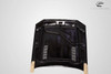 Carbon Creations Mustang/GT500 Carbon Fiber GT500 Style Hood (2010-2014)