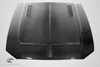 Carbon Creations Mustang/GT500 Carbon Fiber GT500 Style Hood (2010-2014)