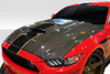 Carbon Creations Mustang Carbon Fiber CVX Hood (2015-2017)