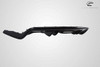 Carbon Creations Mustang Carbon Fiber KT Style Rear Diffuser (2015-2017)