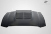 Carbon Creations Mustang/GT500 Carbon Fiber GT500 Style V2 Hood (2010-2014)