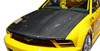 Carbon Creations 102724 Mustang V6/GT Carbon Fiber OEM Style Hood (05-09)