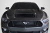 Carbon Creations 113413 Mustang Carbon Fiber CVX V2 Hood (15-17)