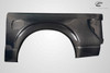 Carbon Creations F-150 Carbon Fiber Maxxen 4" Bulge Rear Bedsides - 5.5ft Bed (2021-2023)