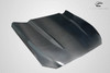 Carbon Creations Mustang Carbon Fiber OEM Style Hood (2015-2017)