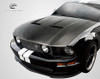 Carbon Creations Mustang Carbon Fiber DriTech CVX Hood (2005-2009)